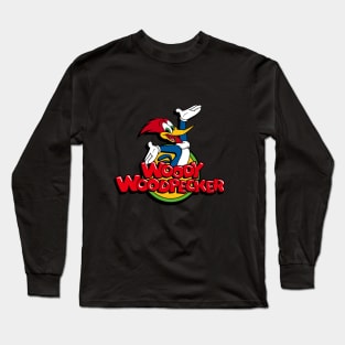 Woodpecker Long Sleeve T-Shirt